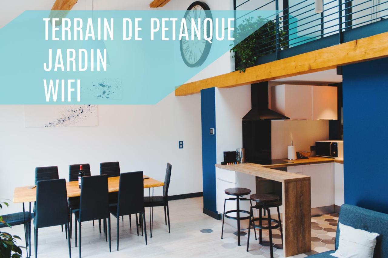 Maison jardin pétanque, MEETT, Airbus, aéroport, golf Beauzelle Exterior foto