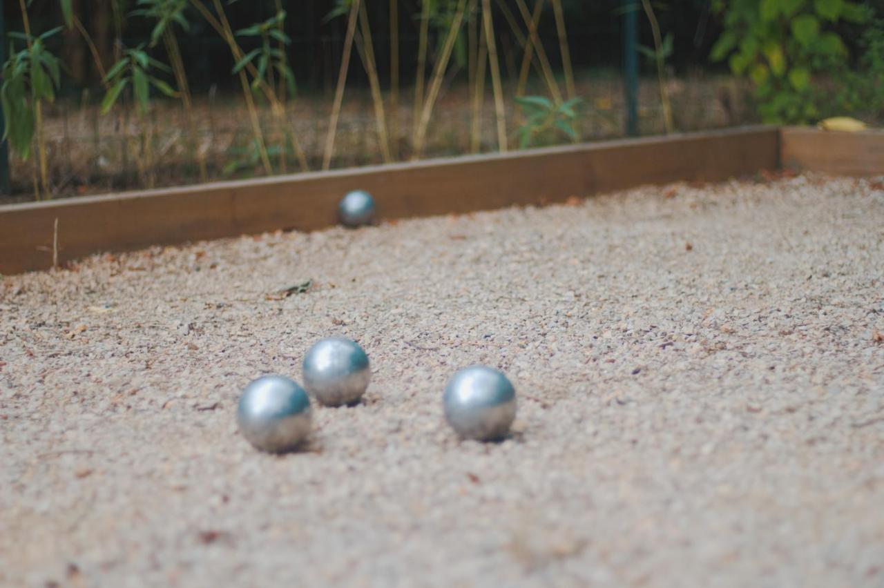 Maison jardin pétanque, MEETT, Airbus, aéroport, golf Beauzelle Exterior foto