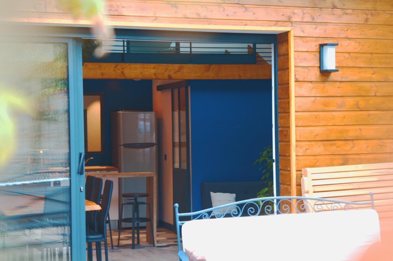 Maison jardin pétanque, MEETT, Airbus, aéroport, golf Beauzelle Exterior foto